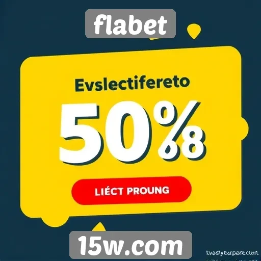 Ofertas e promoções atraentes no flabet