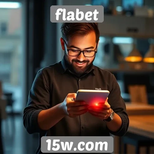 Estudo sobre a experiência do usuário no Flabet