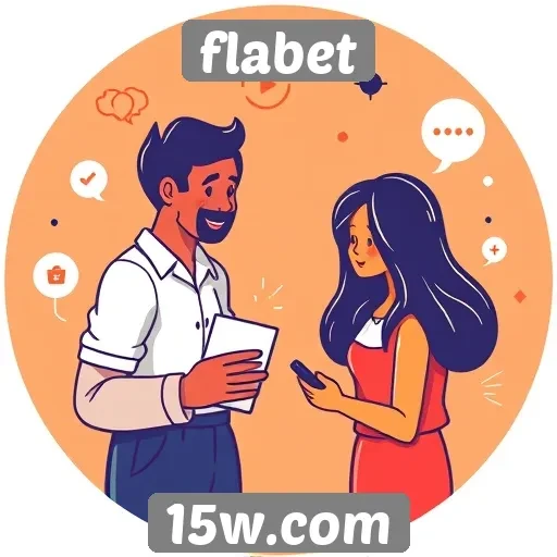 Interação do usuário na plataforma Flabet