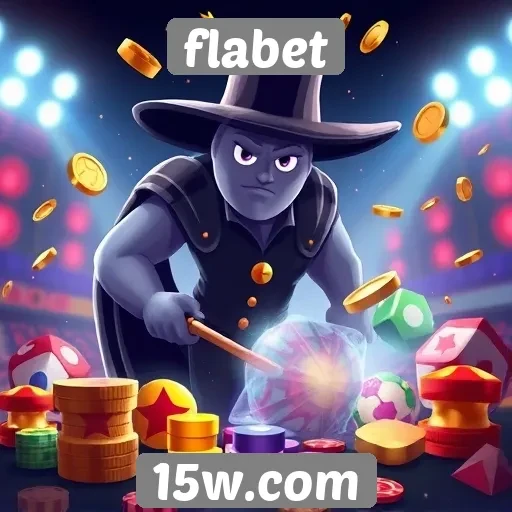 Variedade de jogos disponíveis no Flabet